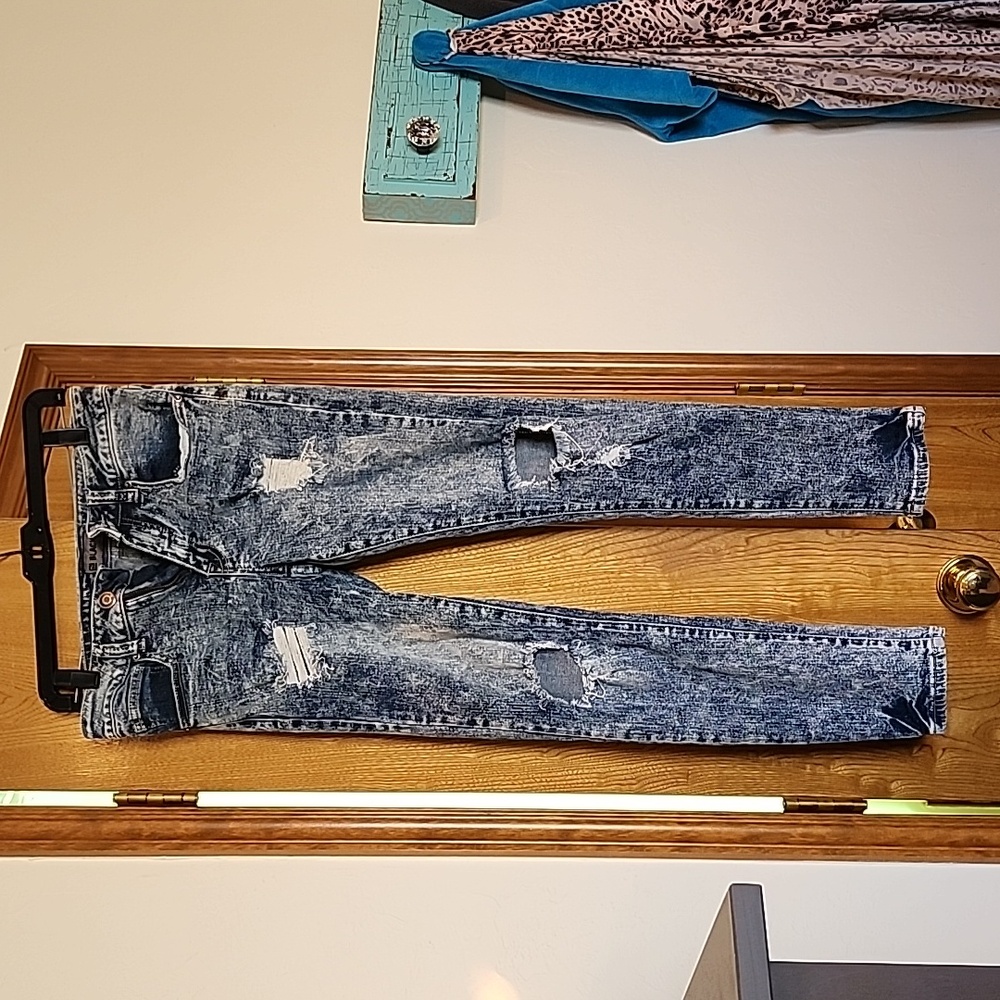 Men's skinny jeans